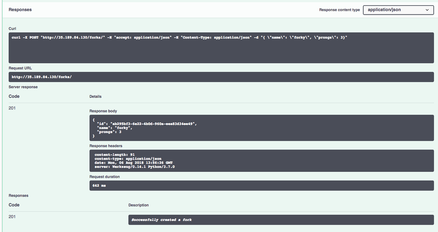 cloud SQL create fork